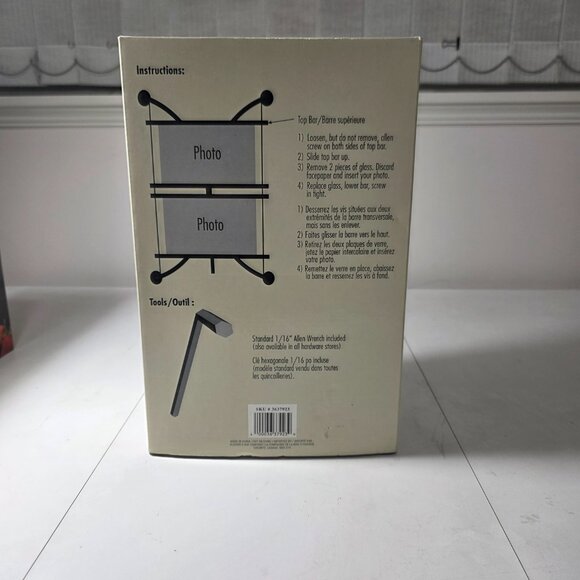 2 Picture 5" x3.5" Bridge Photo Frame [NEW] - Picture 5 of 5